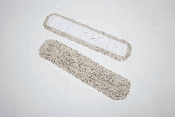 100% Cotton Dust Mop Head - Fits 5" x 36" Frame