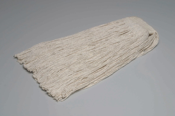 Cut-End Wet Mop Head Cotton - 37" Yarn Length - 8-Ply - 24 oz