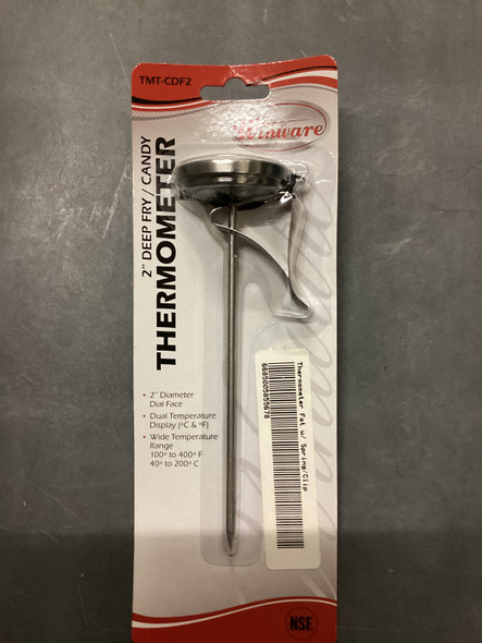 THERMOMETER FAT W/ SPRING/CLIP