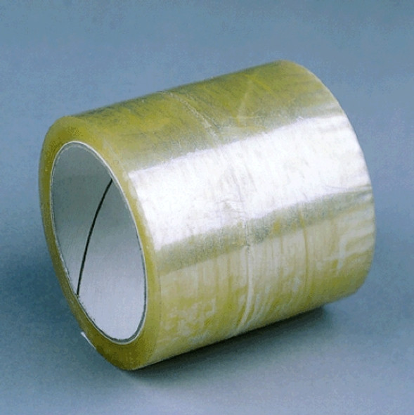 TAPE PACKING PLASTIC 4in CLEAR