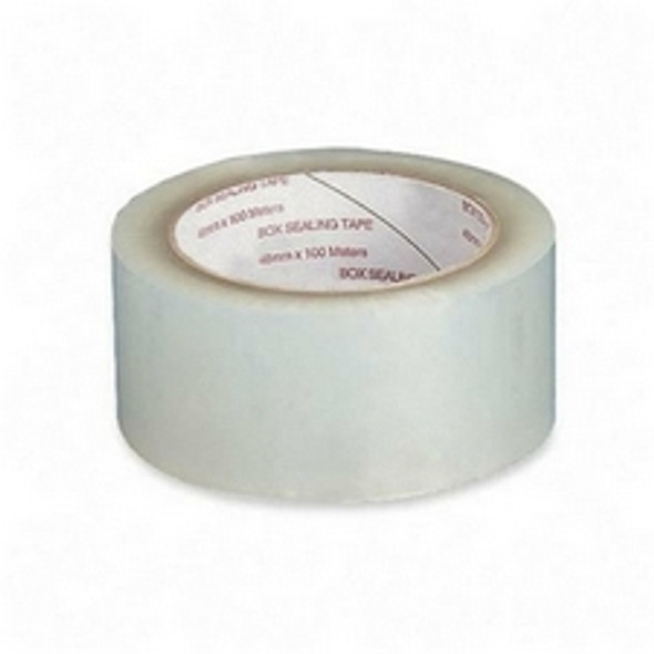 TAPE PACKING PLASTIC 2in CLEAR