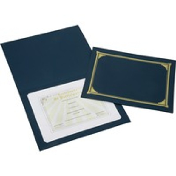 AbilityOne  Gold Foil Cover Document Holders  (A1) Bremerton Stocks