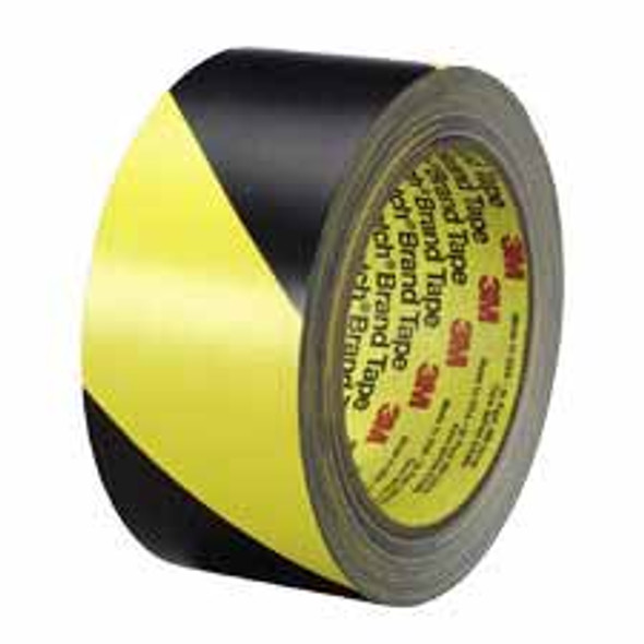 AbilityOne  Hazard Tape Black/Yellow 36 YD