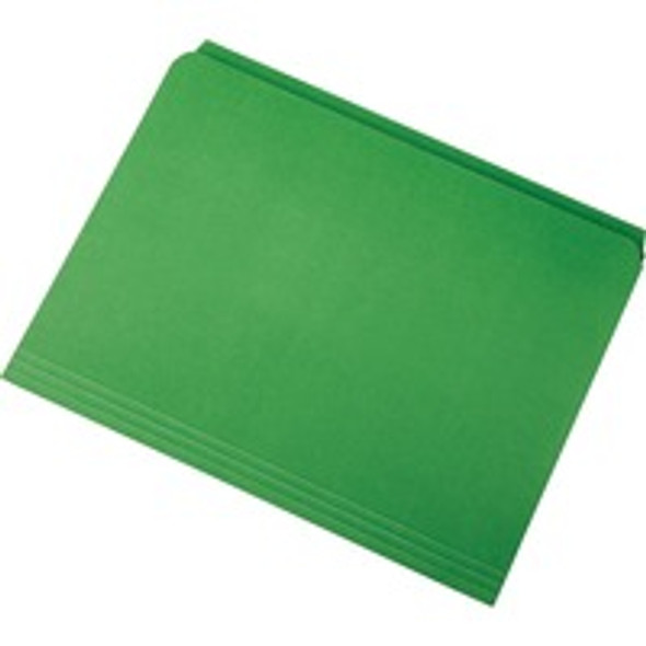 AbilityOne  SKILCRAFT Straight Cut Green Recycled File Folders Bremerton Stocks