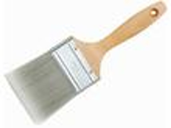 AbilityOne  Brush 3 Inch Flat Sash for Waterbased Paints