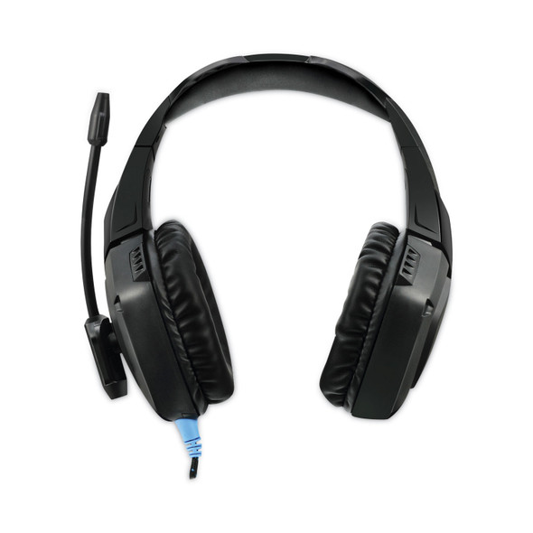 Xtream G1 Binaural Over The Head Headset, Black/Blue