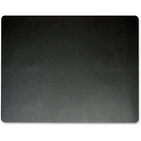 Artistic Eco-Black Antimicrobial Desk Pad - Rectangular - 19" Width x 24" Depth - Black