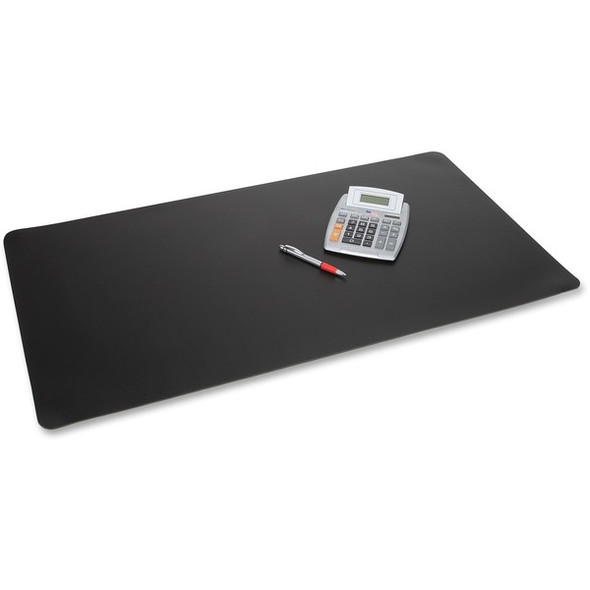 Artistic Rhino II Antimicrobial Protective Desk Pads - Rectangular - 36" Width x 20" Depth - Foam - Rhinolin, Foam - Black