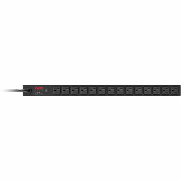 APC Basic Rack 2400VA PDU - 14 x NEMA 5-15R - 2400VA - Zero U Rack-mountable