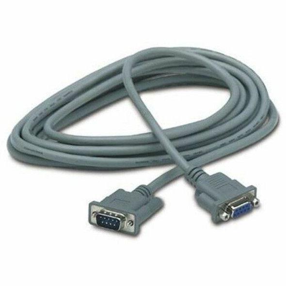 APC Serial Extension Cable - DB-9 Male - DB-9 Female - 15ft - Gray