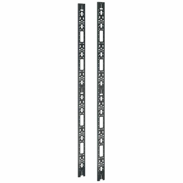 APC by Schneider Electric Vertical Cable Organizer - Cable Organizer - Black