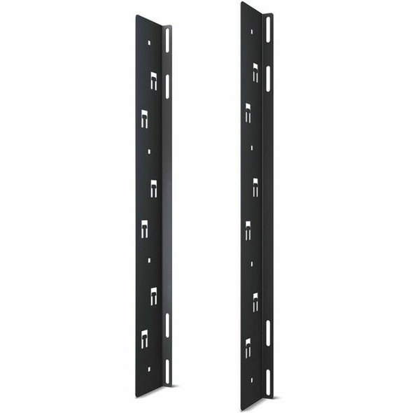 APC by Schneider Electric Cable Divider/Organizer - Cable Organizer - Black - 1