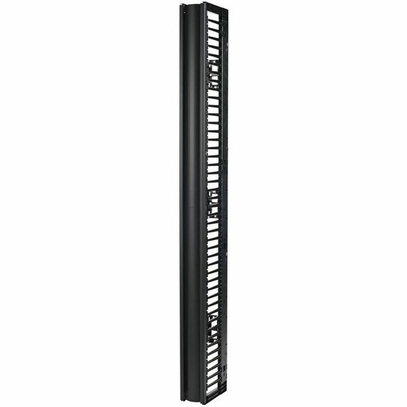 APC by Schneider Electric AR8715 Cable Manager - Cable Manager - Black