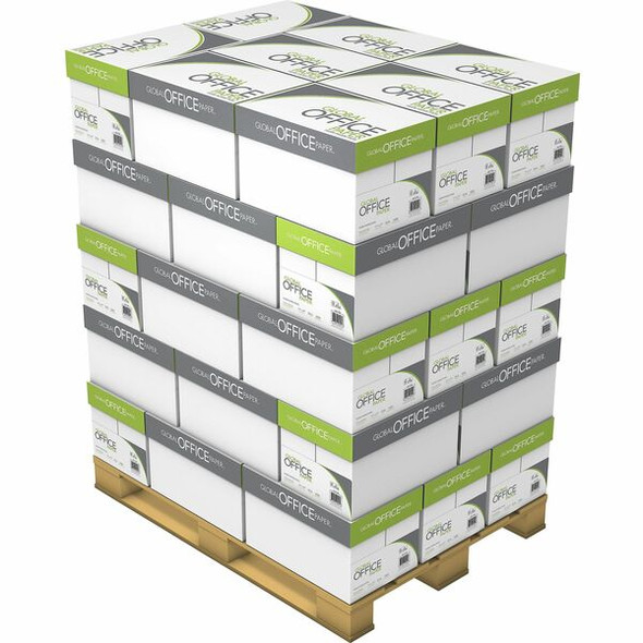 Global Office Premium Multipurpose Paper - 96 Brightness - 11" x 17" - 40 / Pallet - 500 Sheets per Ream - White