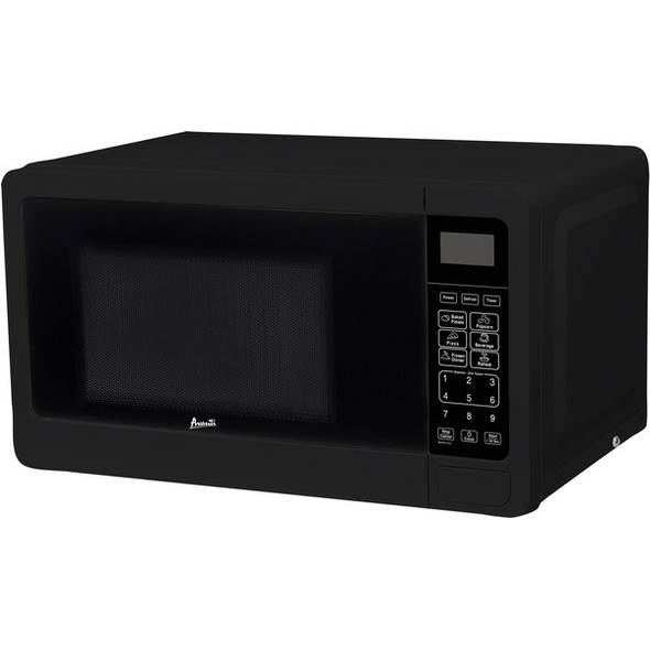 Avanti Countertop Microwave Oven - 0.7 ftÃƒâ€šÃ‚Â³ Capacity - Microwave - 9 Power Levels - 3.86" Turntable - Countertop - Black