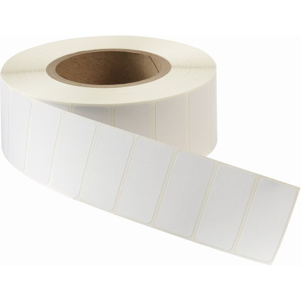 Avery&reg; Shipping Label - 1" Width x 2" Length - Permanent Adhesive - Rectangle - Direct Thermal - White - Paper - 3000 / Sheet - 4 Total Sheets - 12000 Total Label(s) - 1