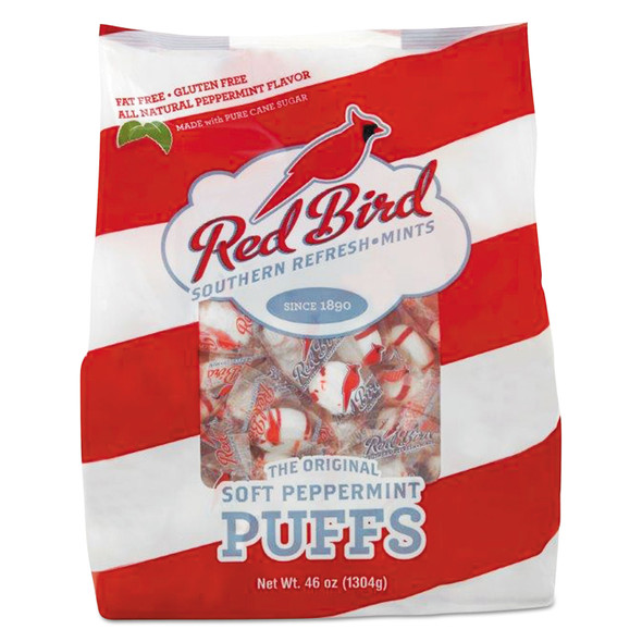 Peppermint Puffs, Peppermint, Tub, 46 oz