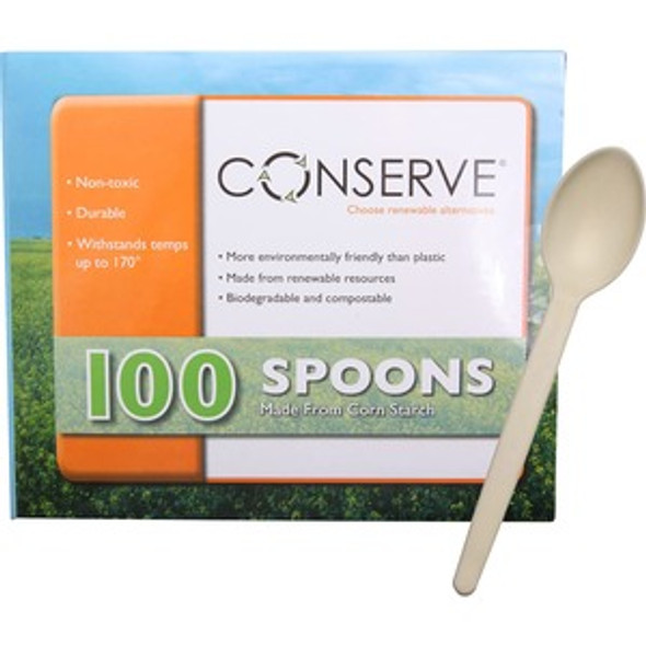 Baumgartens Conserve Disposable Spoon