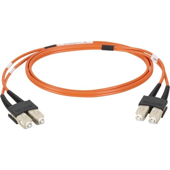 Black Box Fiber Optic Duplex Patch Cable - SC Male - SC Male - 9.84ft