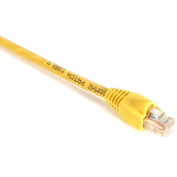 Black Box Gigabase Cat. 5E UTP Patch Cable - RJ-45 Male - RJ-45 Male - 7ft - Yellow