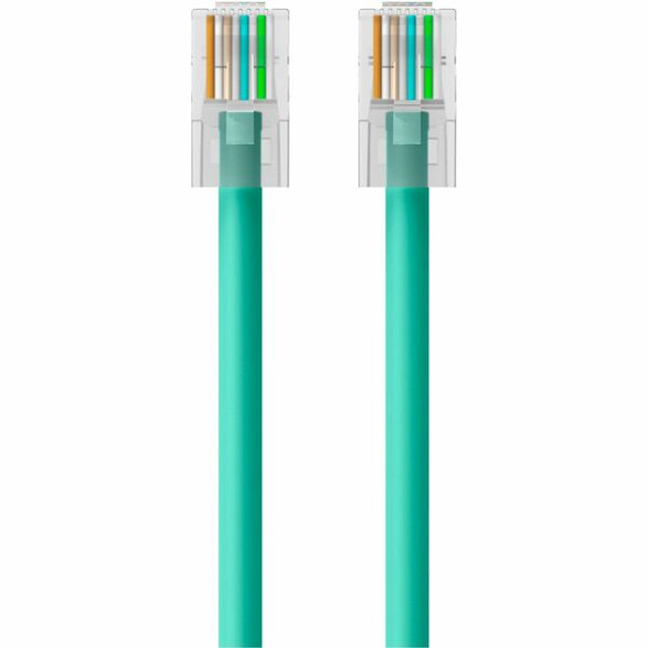 Belkin Cat6 UTP Patch Cable - RJ-45 Male - RJ-45 Male - 15ft - Green