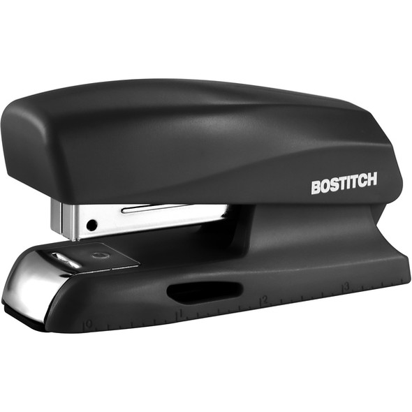 Bostitch Half Strip Stapler Value Pack - 20 Sheets Capacity - 105 Staple Capacity - Half Strip - 1 Each - Black