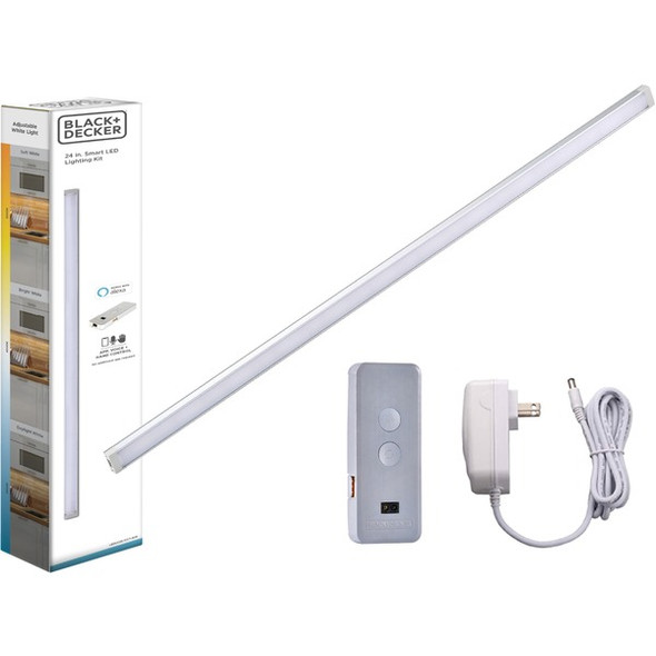 Bostitch Smart Under Cabinet Lighting Kit - Silver