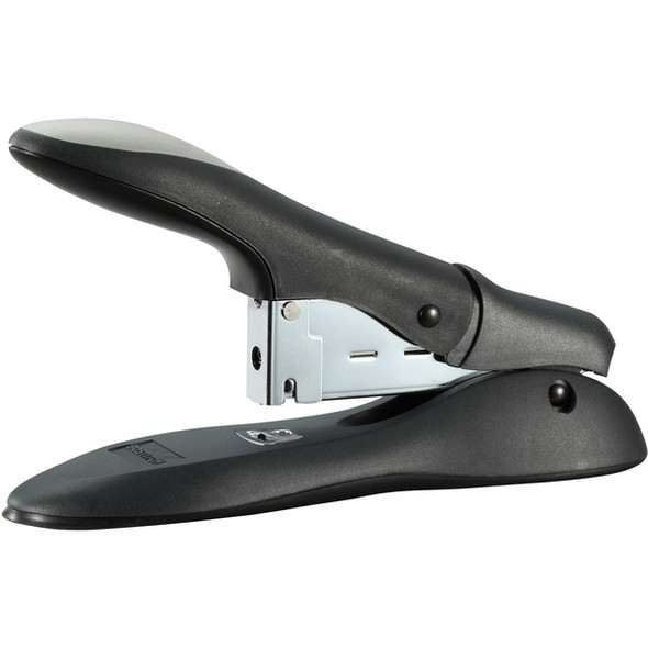 Bostitch Personal Heavy Duty Stapler - 60 of 20lb Paper Sheets Capacity - 1 Each - Black