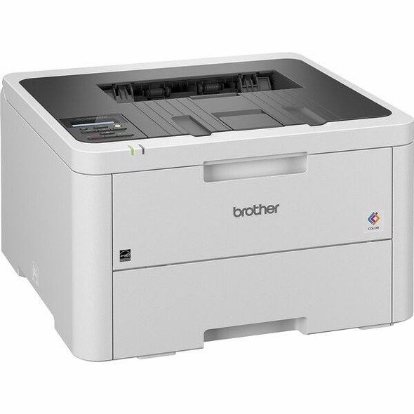 Brother HL-L3220CDW Wireless Compact Digital Color Printer with Laser Quality Output, Duplex and Mobile Device Printing - Printer - 19 ppm Mono/19 ppm Color Print - 2400 x 600 dpi class - Hi-Speed USB 2.0