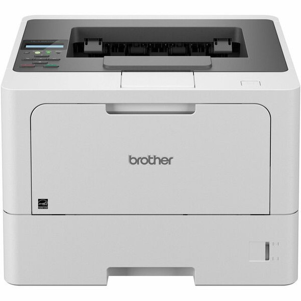 Brother HL HLL5210DN Desktop Wired Laser Printer - Monochrome - 48 ppm Mono - 1200 x 1200 dpi Print - Automatic Duplex Print - 350 Sheets Input - Ethernet - 90000 Pages Duty Cycle - Plain Paper Print - Gigabit Ethernet - USB