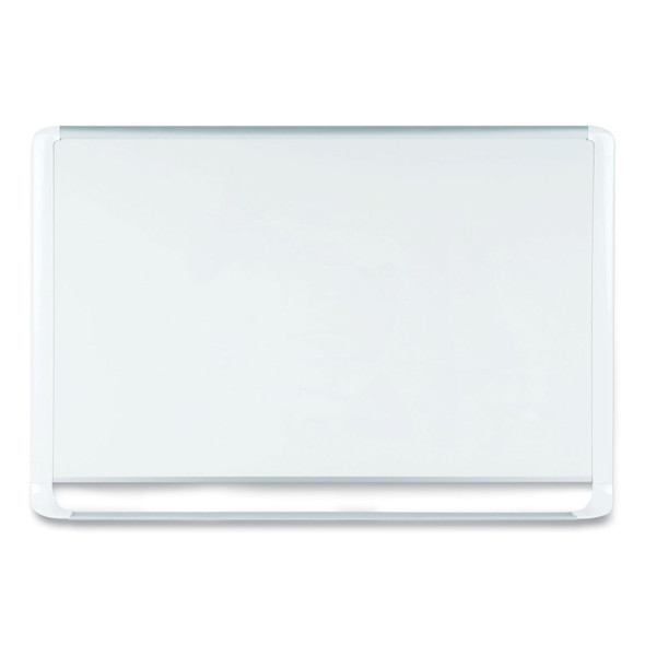 Gold Ultra Magnetic Dry Erase Boards, 36 x 24, White Surface, White Aluminum Frame