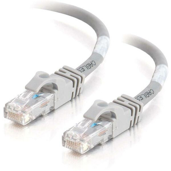 C2G-14ft Cat6 Snagless Crossover Unshielded (UTP) Network Patch Cable - Gray - Category 6 for Network Device - RJ-45 Male - RJ-45 Male - Crossover - 14ft - Gray