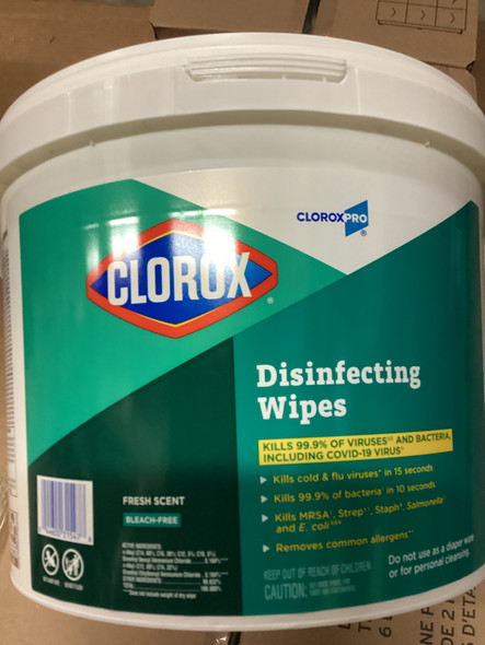 Wipes Disenfecting Bucket 700 Ct