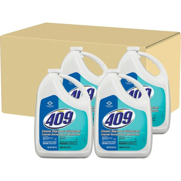 Formula 409 Formula 409 Cleaner Degreaser Disinfectant Refill - Liquid - 128fl oz - 4 / Carton - Refill
