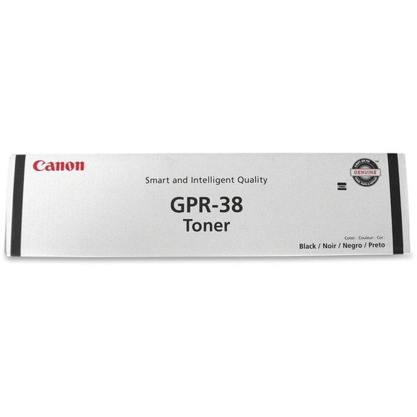 Canon GPR-38 Original Toner Cartridge - Laser - 65000 Pages - Black - 1 Each