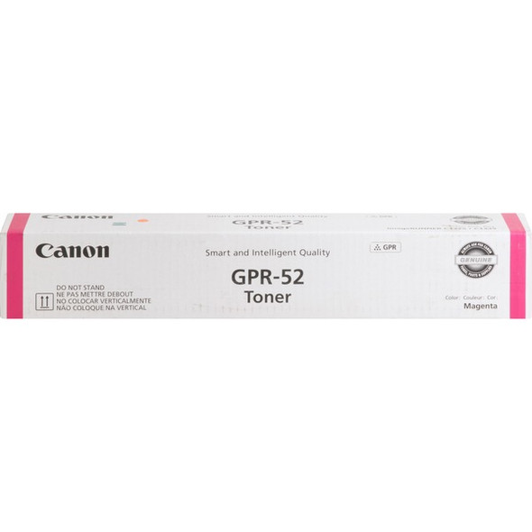 Canon GPR-52 Original Laser Toner Cartridge - Magenta - 1 Each - 11500 Pages