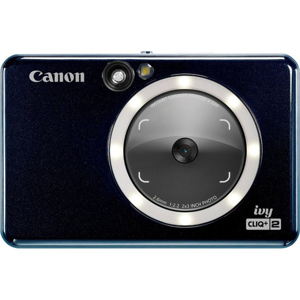 Canon IVY CLIQ2 5 Megapixel Instant Digital Camera - Matte Black - Autofocus