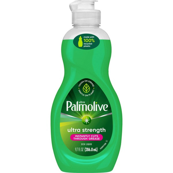 Palmolive UltraStrength Original Dish Soap - 9.7 fl oz (0.3 quart) - 1 Each - Green