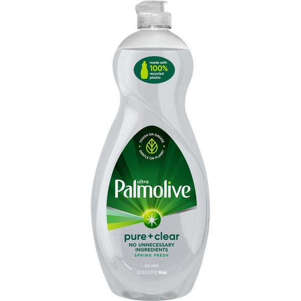 Palmolive Pure/Clear Ultra Dish Soap - 32.5 fl oz (1 quart) - 1 Each - Clear