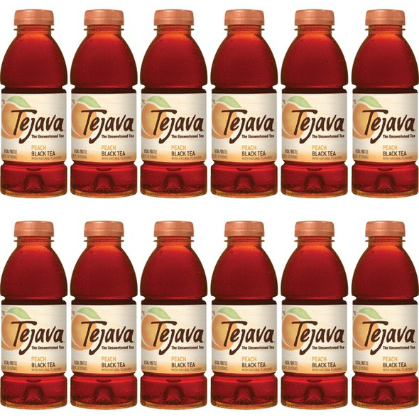 Tejava Peach Black Tea Bottle - 102 / Pallet