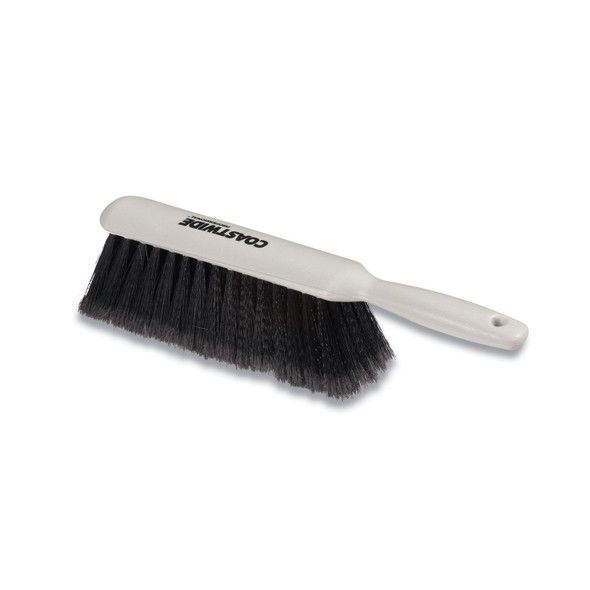 Counter Brush, Black Polypropylene Bristles, 13" Brush, Gray Polypropylene Handle