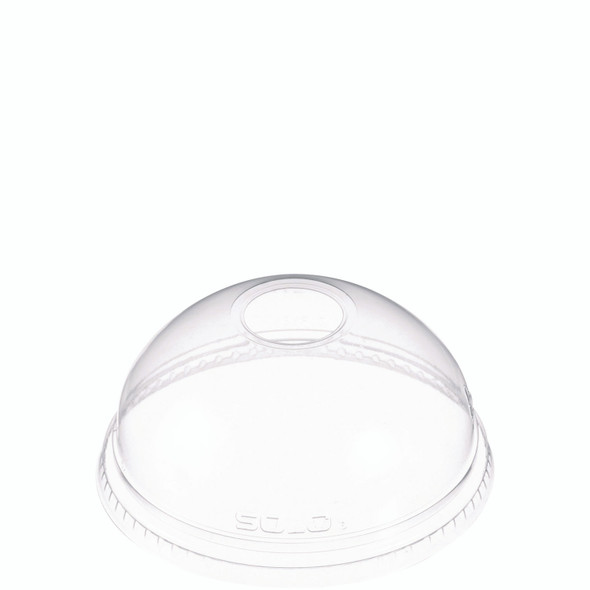 Ultra Clear Dome Cold Cup Lids, Fits 16 oz to 24 oz Cups, PET, Clear, 1,000/Carton