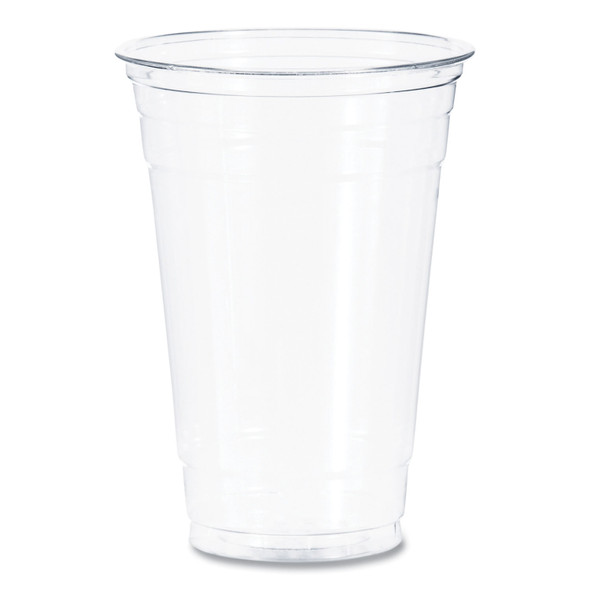 Ultra Clear Cups, 20 oz, PET, 50/Bag, 12 Bags/Carton