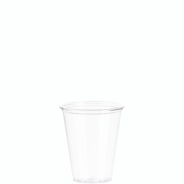 Ultra Clear PETE Cold Cups, 7 oz, Clear, 50/Pack