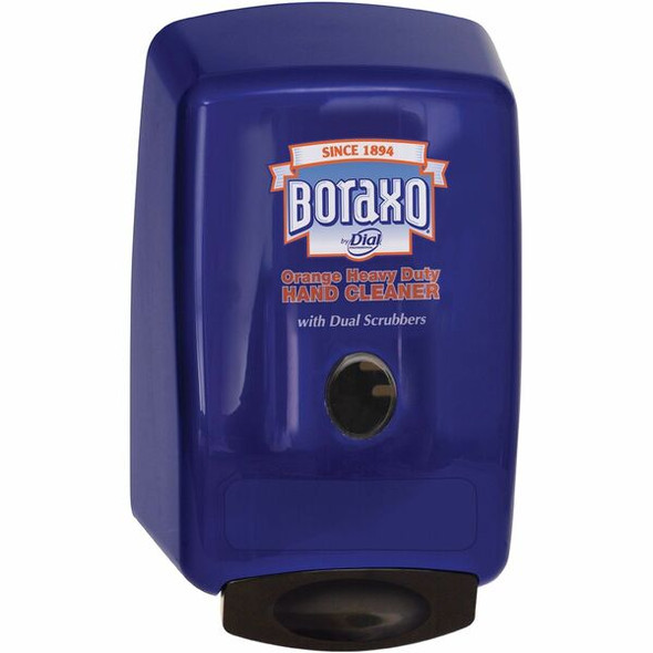 BORAX Orange Heavy Duty Hand Cleaner - 67.6 fl oz (2 L) - Grease Remover, Grime Remover, Ink Remover, Tar Remover, Paint Remover, Dirt Remover - Hand - Moisturizing - White - Heavy Duty, Phosphate-free - 1 Each