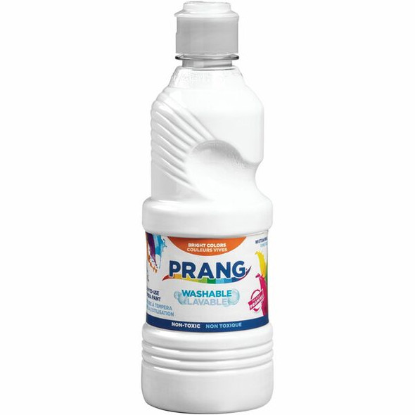 Prang Washable Tempera Paint - 16 fl oz - 1 Each - White