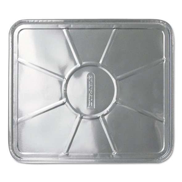 Aluminum Oven Liner, 18.13 x 15.63, Silver, 100/Carton