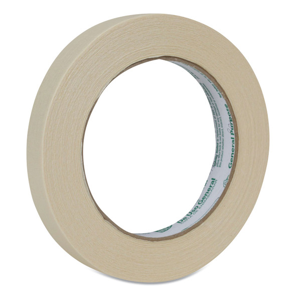 General Purpose Masking Tape, 3" Core, 0.7" x 60 yds, Beige