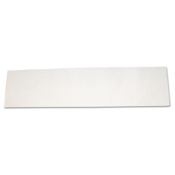 Disposable Microfiber Mop Pad, Wet Mop, White, 60cm, 250/Carton