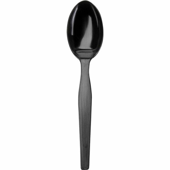 GP Pro Dixie Ultra Smartstock Series-O Medium-weight Combo Spoon Refill - 40 / Pack - 24/Carton - Spoon - 1 x Spoon - Black